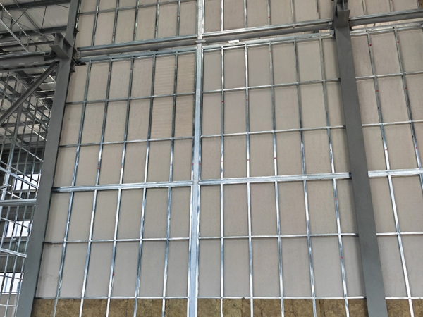 轻钢龙骨防火墙案例