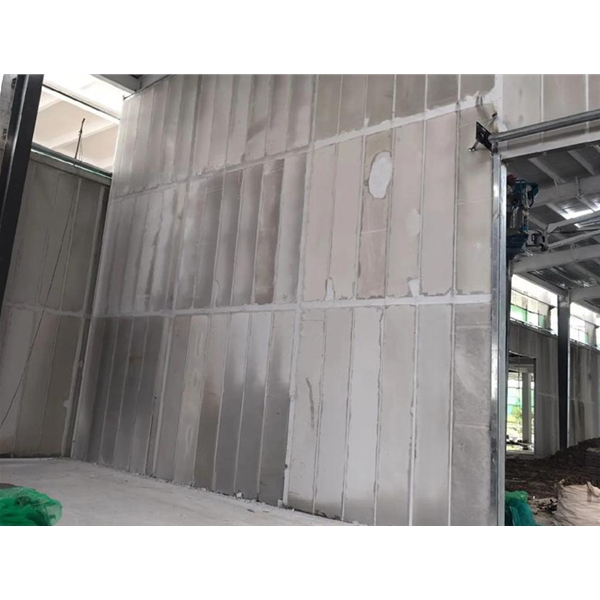 胶州发泡水泥轻质隔墙板 广泛用于各种工业建筑 性能稳定