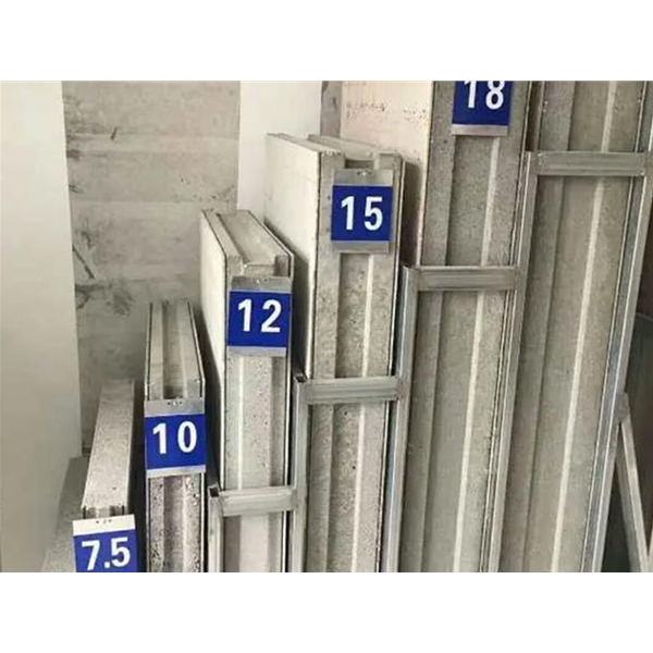 胶州水泥发泡 聚苯颗粒复合酒店办公楼 新型轻质隔墙板