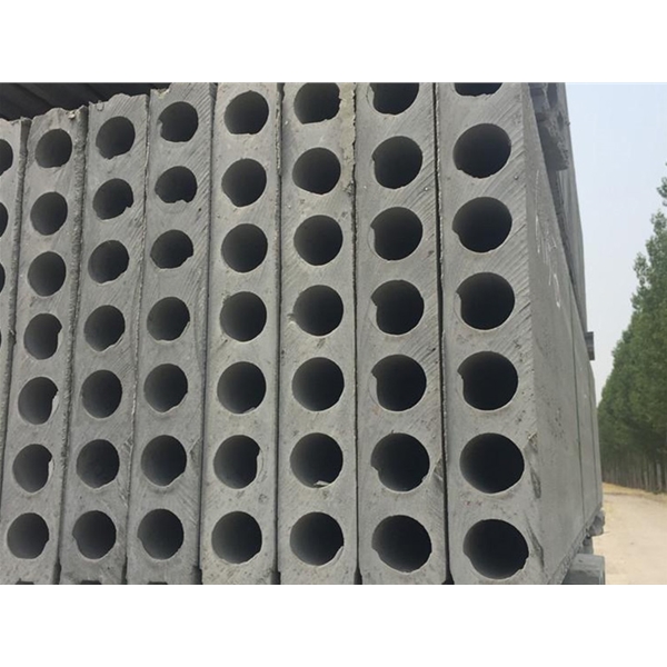 胶州水泥空心楼板 空心板跨板 工程定制 混凝土预制墙板承载力高