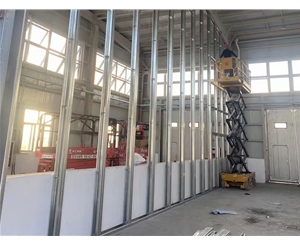 胶州化工厂抗爆墙 甲类厂房防爆墙 性能稳定 施工方便