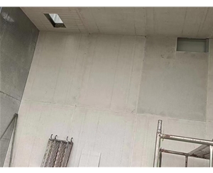 胶州厂家供应化工厂泄爆墙 特种泄爆墙板 导热系数小 泄散迅速