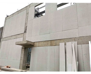 胶州工业泄爆墙施工定制 化工医药抗爆墙安装 耐热耐高温