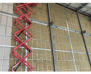 胶州硅酸盐板防火墙 轻钢龙骨防 火墙 防火阻燃 吸声隔音