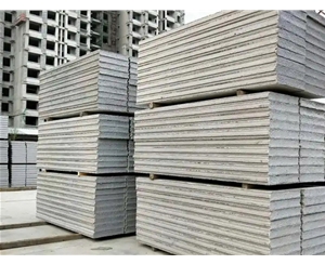 胶州耐高温轻质隔墙板 聚苯颗粒复合隔断板 酒店隔断墙板