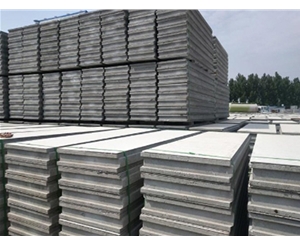 胶州轻质隔墙板 聚苯颗粒硅酸钙板实心复合墙板 装配式隔墙