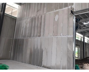 胶州发泡水泥轻质隔墙板 广泛用于各种工业建筑 性能稳定