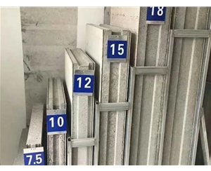 胶州水泥发泡 聚苯颗粒复合酒店办公楼 新型轻质隔墙板