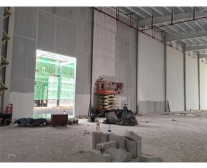 胶州酒店隔音墙板宾馆隔断墙 轻质隔墙板 可加工定制