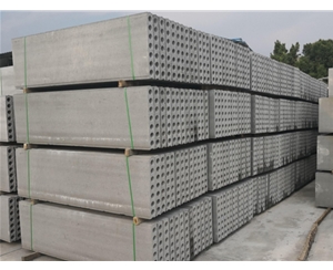 胶州水泥楼板厂家圆孔预应力楼板 空心板 建筑图集规范施工